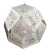 Lampa wisząca FUTURI STAR srebrna 48 cm