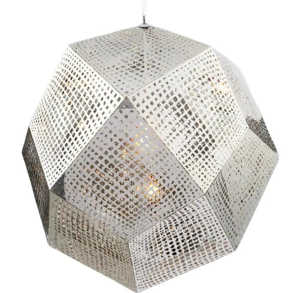 Lampa wisząca FUTURI STAR srebrna 48 cm