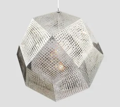 Lampa wisząca FUTURI STAR srebrna 48 cm