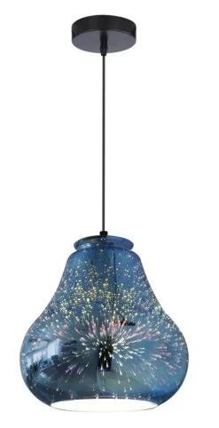 Lampa wisząca Galactic 4 19 1x60W E27 3d