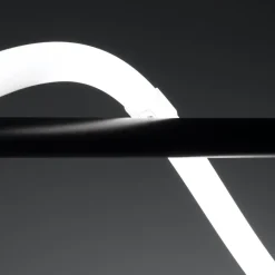 Lampa wisząca GALAKSE 148 czarna LED  2700-6500K