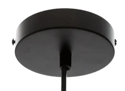 Lampa wisząca Galt czarna