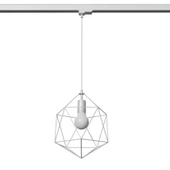 Lampa wisząca GASPARE biała E27 4000K  7,5W 690lm