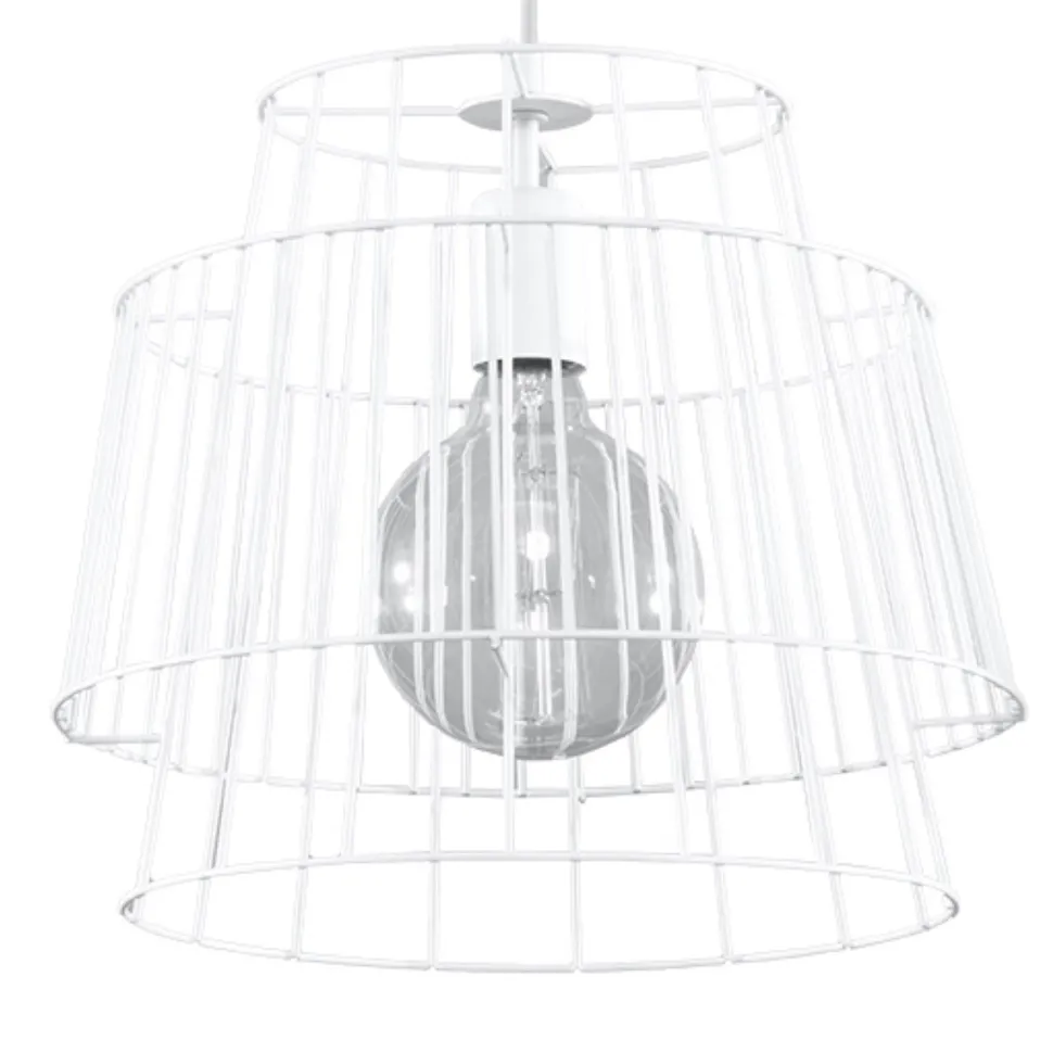 Lampa wisząca GATE biały