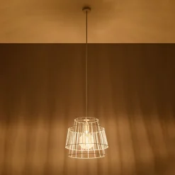 Lampa wisząca GATE biały