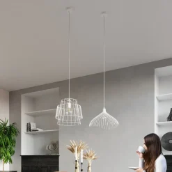 Lampa wisząca GATE biały