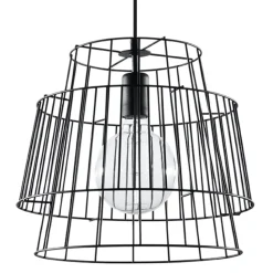 Lampa wisząca GATE czarny