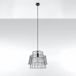Lampa wisząca GATE czarny