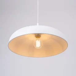 Lampa wisząca GINA biała