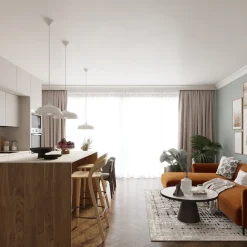 Lampa wisząca GINA biała