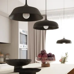 Lampa wisząca GINA czarna