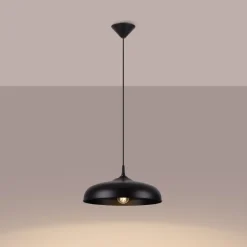 Lampa wisząca GINA czarna