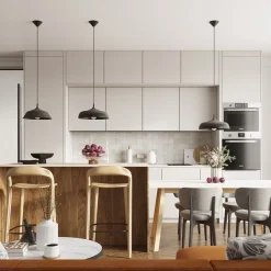 Lampa wisząca GINA czarna