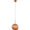 Lampa wisząca GLAM S 18 cm miedziana