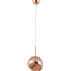 Lampa wisząca GLAM S 18 cm miedziana