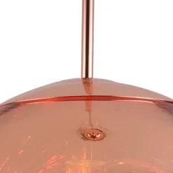 Lampa wisząca GLAM S 18 cm miedziana