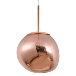 Lampa wisząca GLAM S 18 cm miedziana