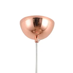 Lampa wisząca GLAM S 18 cm miedziana
