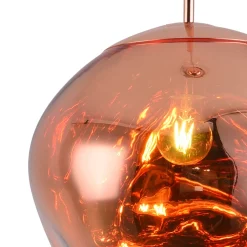 Lampa wisząca GLAM S 18 cm miedziana