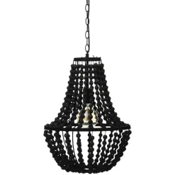 Lampa wisząca Goya czarna