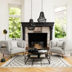 Lampa wisząca Goya czarna