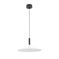 Lampa wisząca HANK LED biała 35 cm