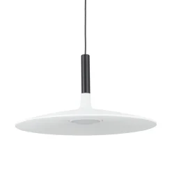 Lampa wisząca HANK LED biała 35 cm
