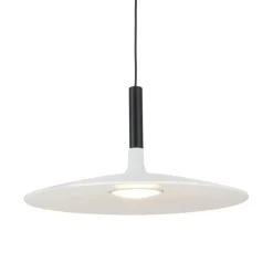 Lampa wisząca HANK LED biała 35 cm