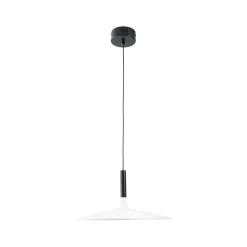 Lampa wisząca HANK LED biała 35 cm