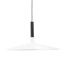 Lampa wisząca HANK LED biała 35 cm