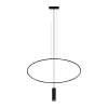 Lampa wisząca HOLAR 1 czarna