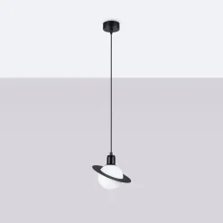 Lampa wisząca HYPERION 1 czarny