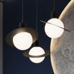 Lampa wisząca HYPERION 1 czarny