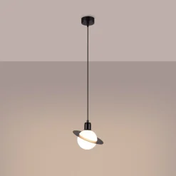 Lampa wisząca HYPERION 1 czarny