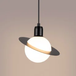 Lampa wisząca HYPERION 1 czarny