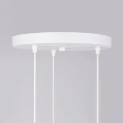 Lampa wisząca HYPERION 3P biały