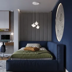 Lampa wisząca HYPERION 3P biały