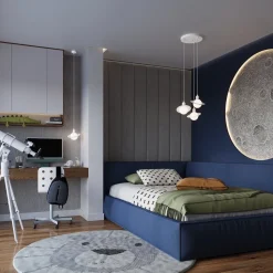 Lampa wisząca HYPERION 3P biały