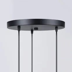 Lampa wisząca HYPERION 3P czarny