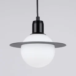 Lampa wisząca HYPERION 3P czarny