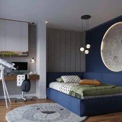 Lampa wisząca HYPERION 3P czarny