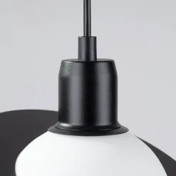 Lampa wisząca HYPERION 3P czarny