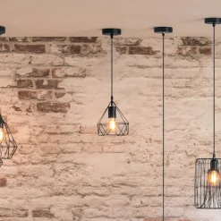 Lampa wisząca Ida czarna