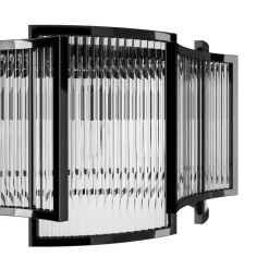 Lampa wisząca IMPERIO czarna 80 cm