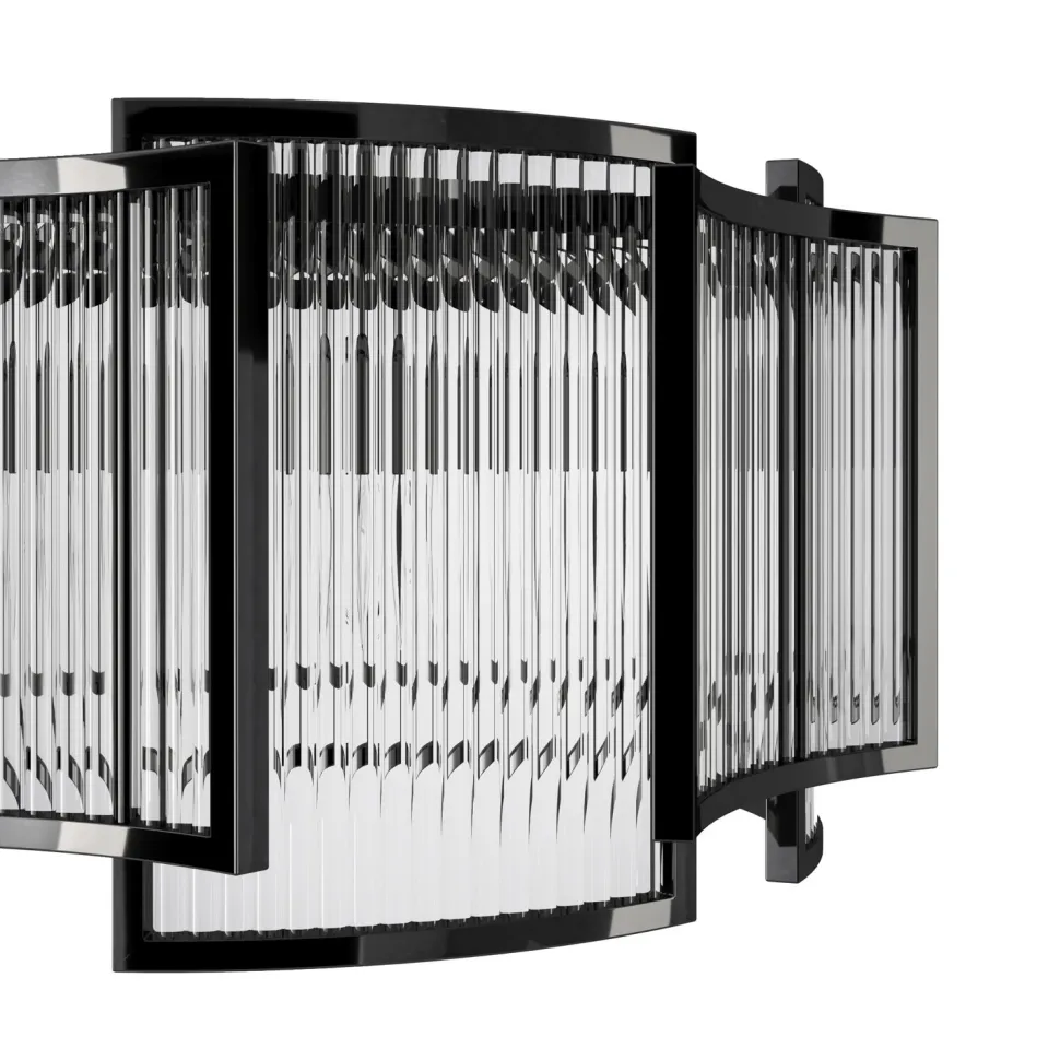 Lampa wisząca IMPERIO czarna 80 cm