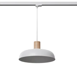 Lampa wisząca INDY biała E27 3000K 7,5W  620lm