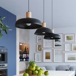 Lampa wisząca INDY czarna