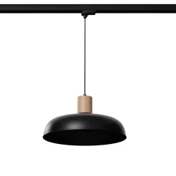 Lampa wisząca INDY czarna E27 4000K 7,5W  690lm