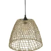 Lampa wisząca Jada 35cm naturalna