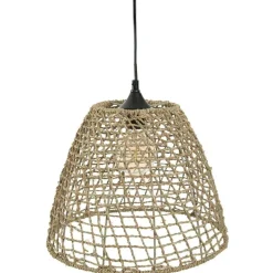 Lampa wisząca Jada 35cm naturalna